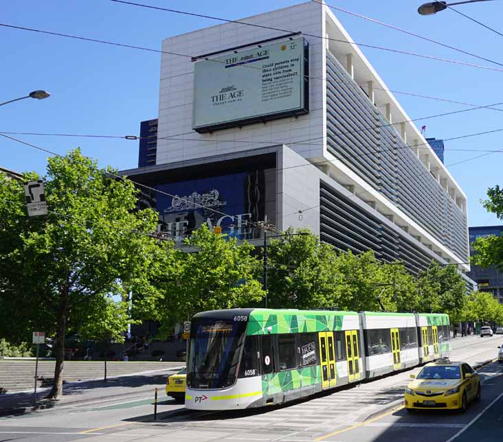 Yarra Trams E2-class 6058